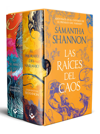 ESTUCHE SAMANTHA SHANNON CONTIENE EL PRIORATO DEL NARANJO E