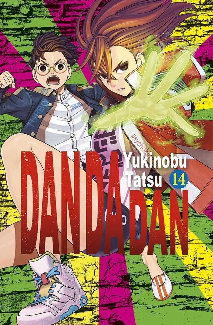 Dan Da Dan 14