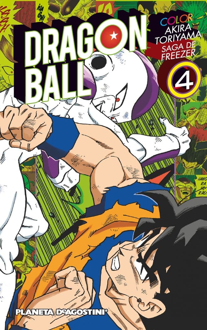 Dragon Ball Freezer 4
