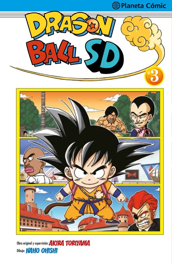Dragon Ball Sd 3