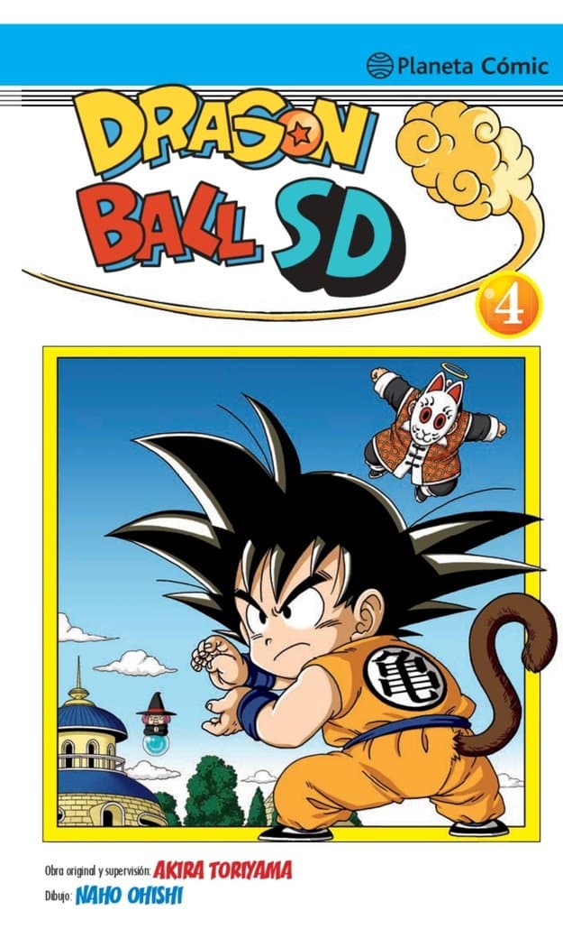 Dragon Ball Sd 4