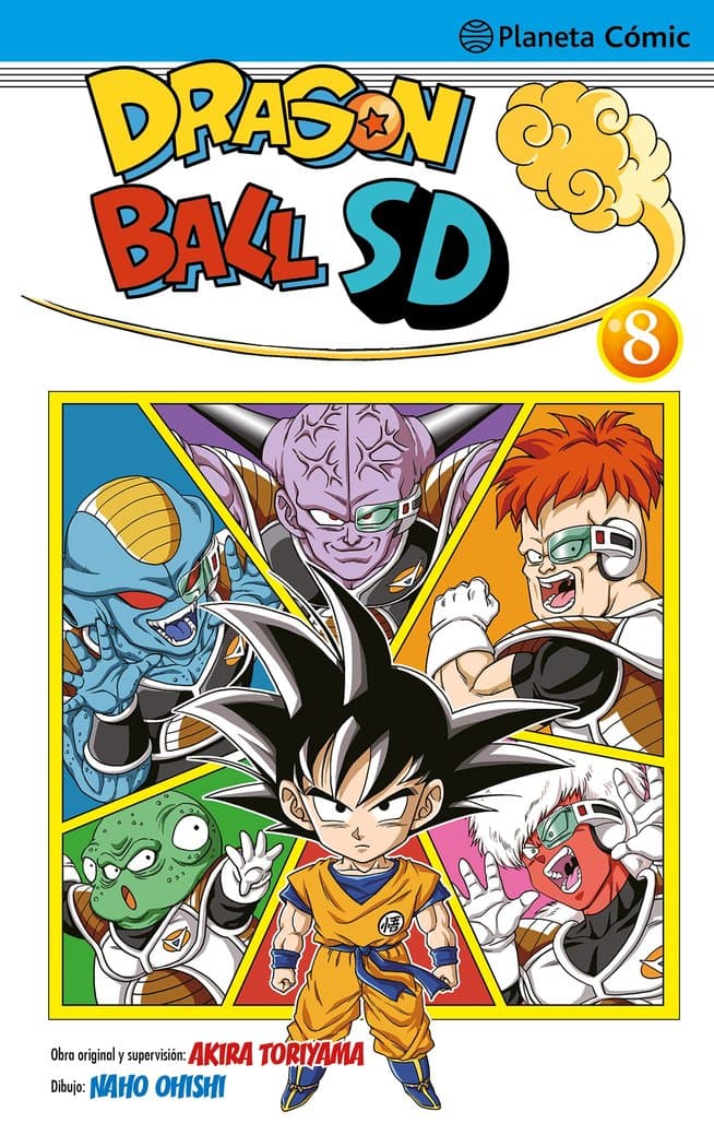 Dragon Ball Sd 8