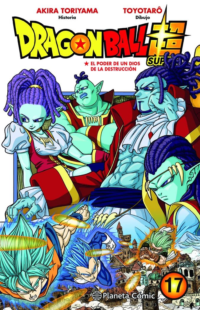 Dragon Ball Super 17