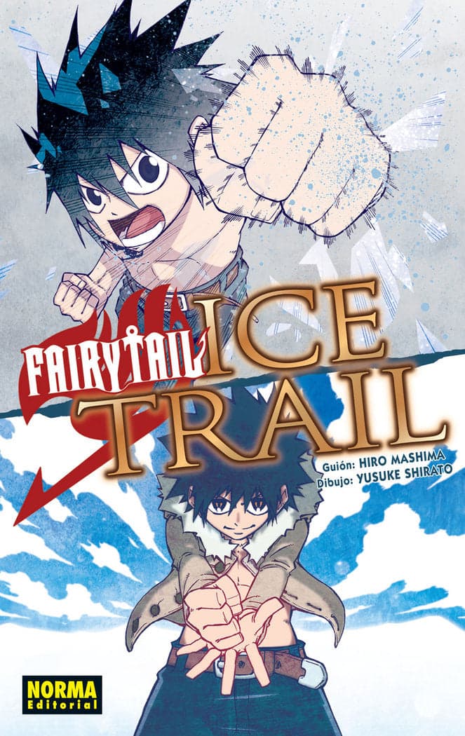 Fairy Tail Ice Trail