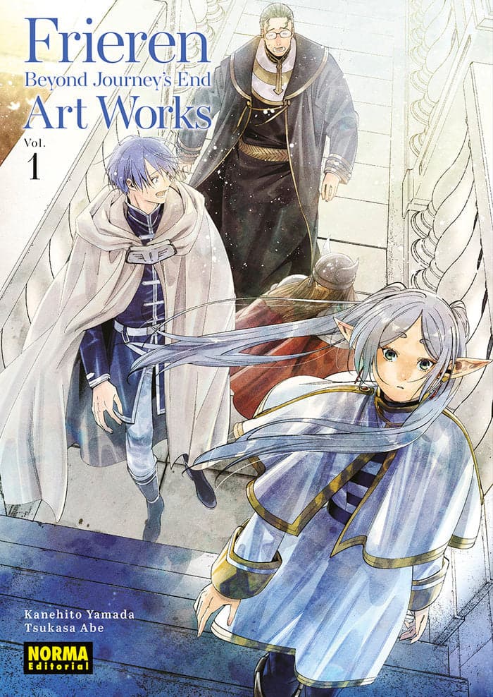 Frieren Art Works 1