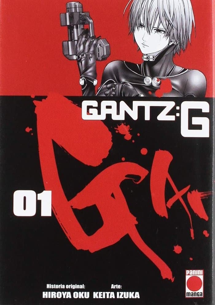 GANTZ 01
