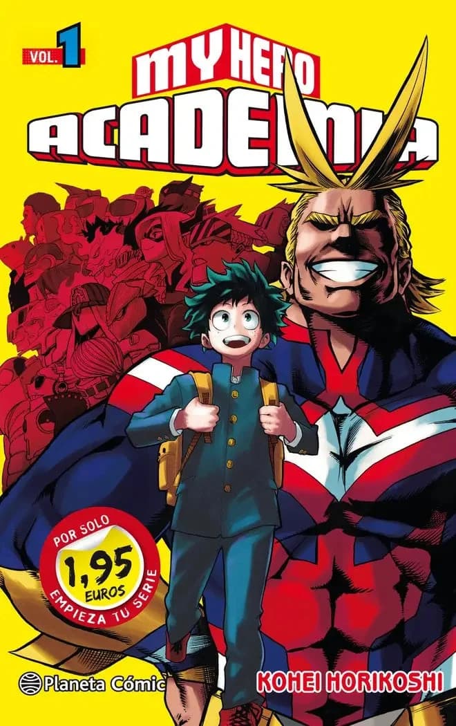 My Hero Academia 1
