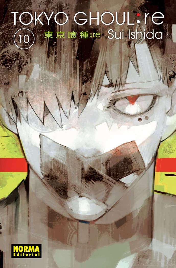 Tokyo Ghoul Re 10
