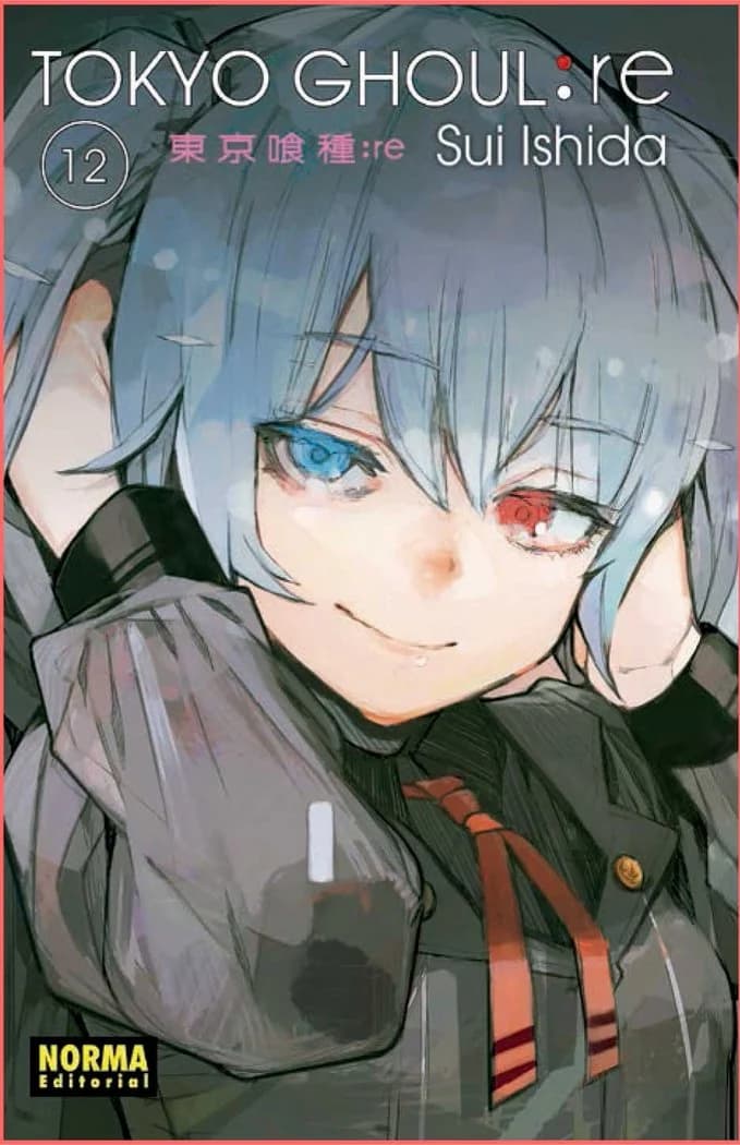 Tokyo Ghoul Re 12