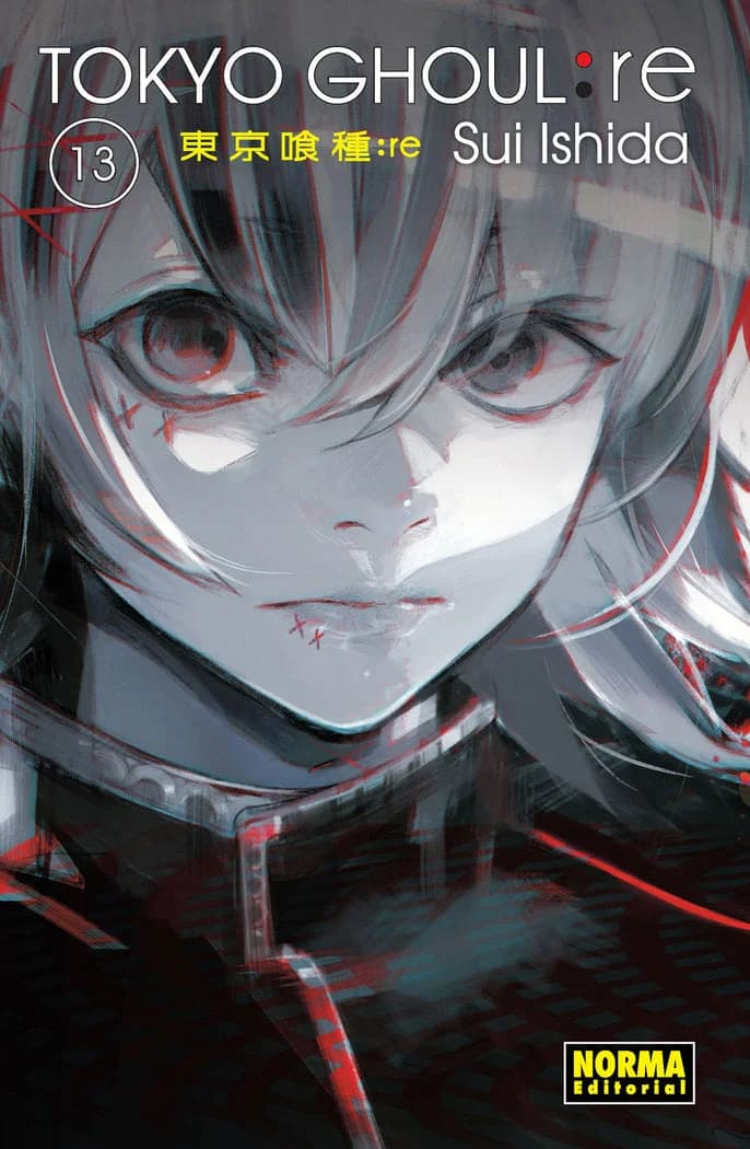 Tokyo Ghoul Re 13