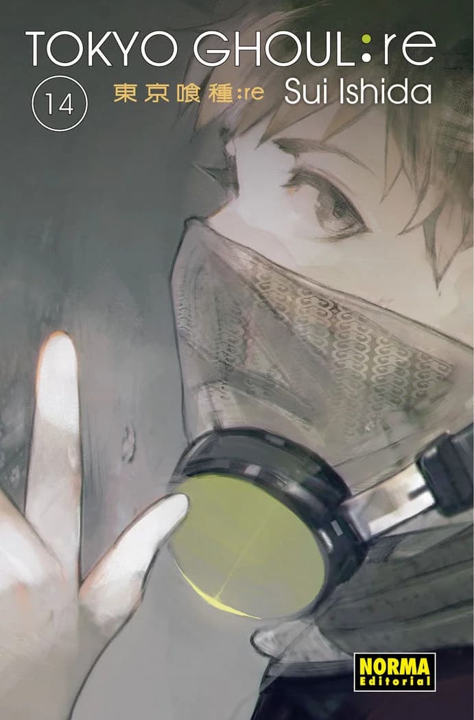 Tokyo Ghoul Re 14
