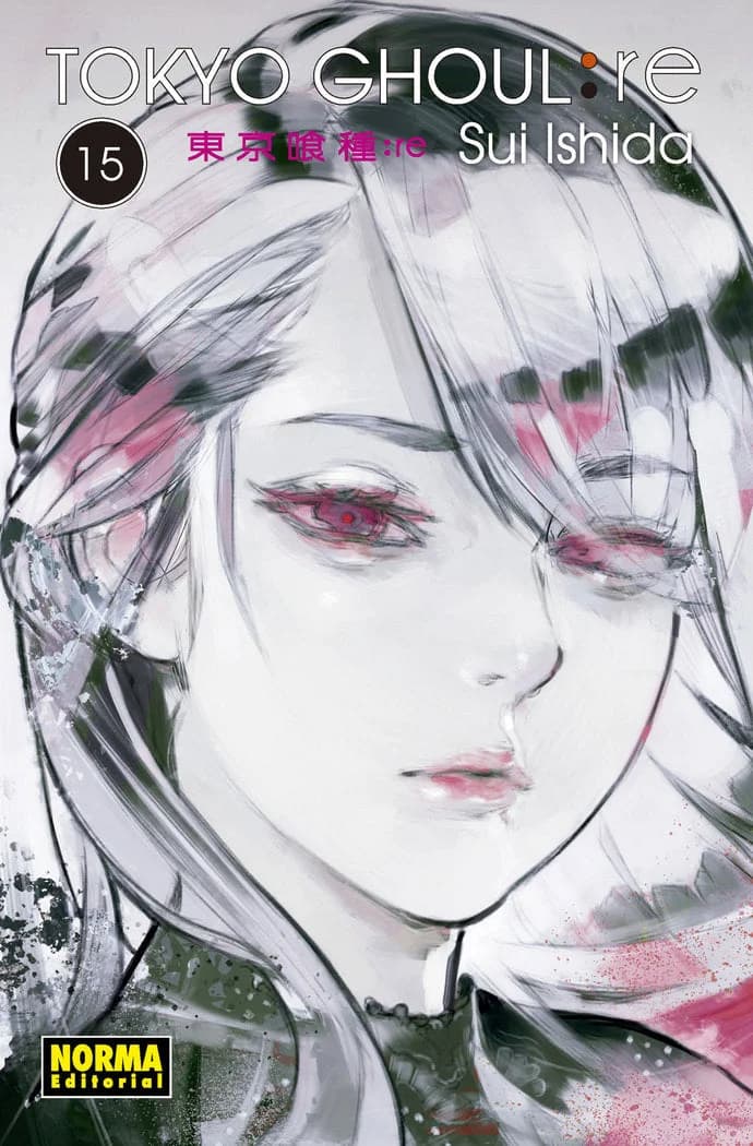 Tokyo Ghoul Re 15