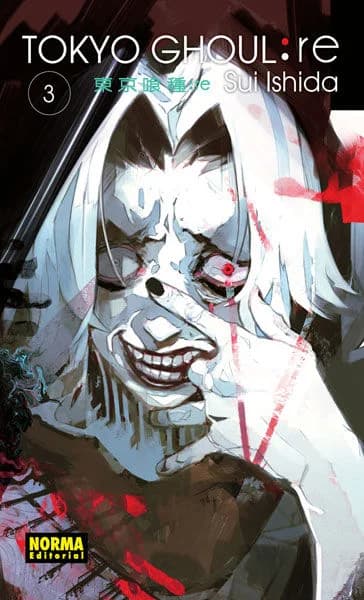 Tokyo Ghoul Re 3