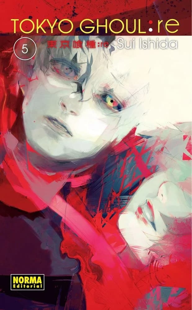 Tokyo Ghoul Re 5