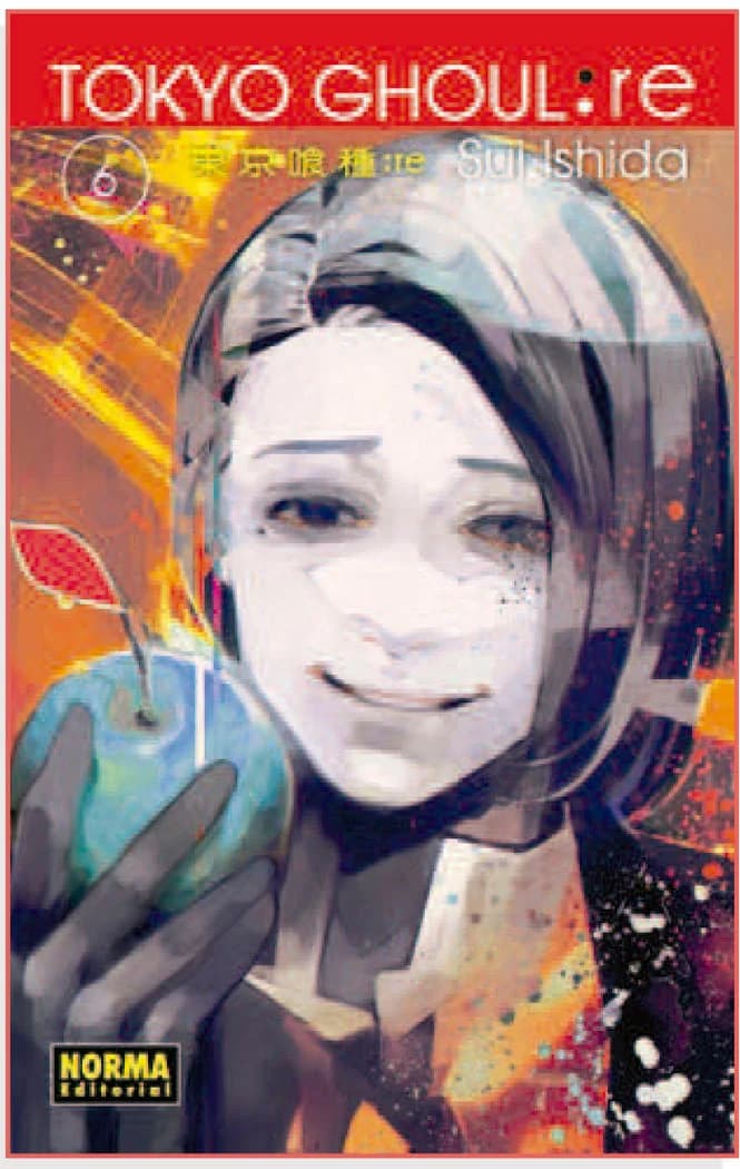 Tokyo Ghoul Re 6