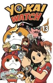 Yo Kai Watch 13