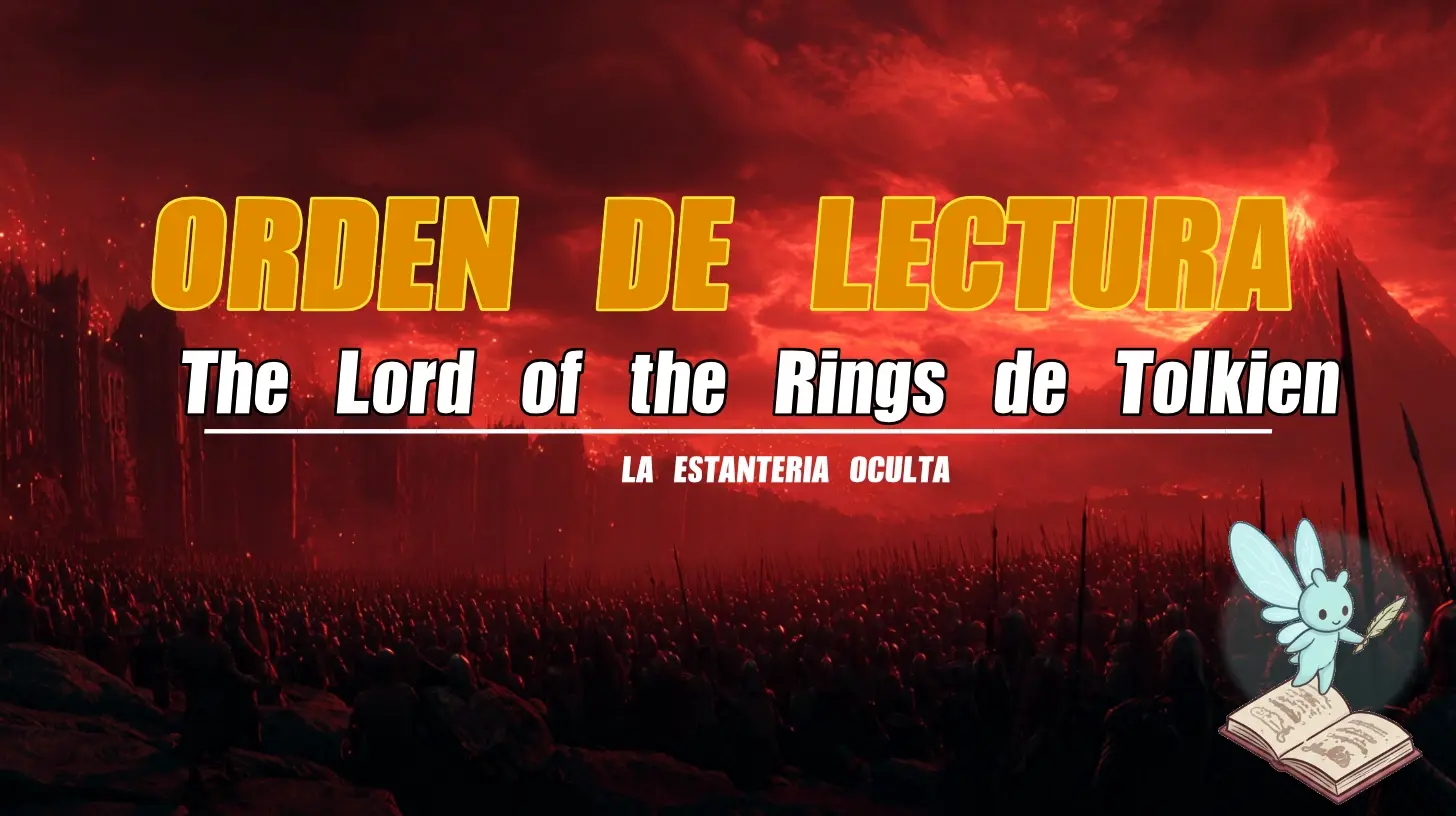 Orden de lectura de El Señor de los Anillos: la guía completa de Tolkien