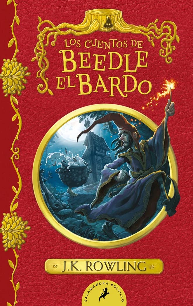 Los Cuentos de Beedle el Bardo un Libro de la Biblioteca de