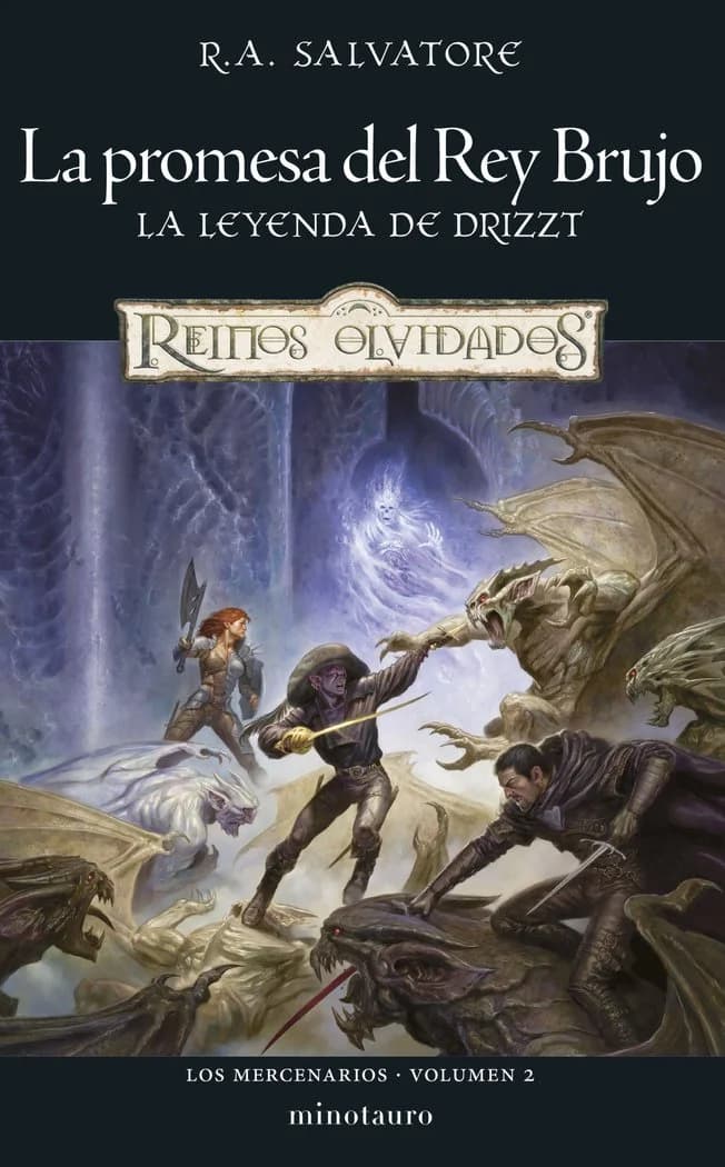 Los Mercenarios 2 la Promesa del Rey Brujo