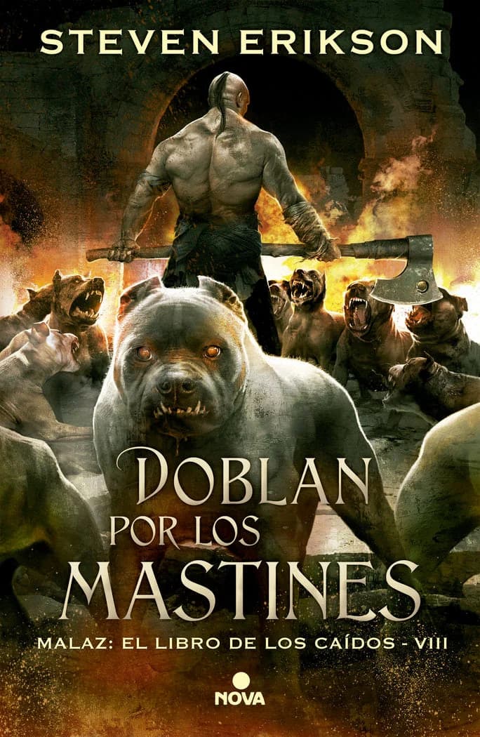Malaz 8 Doblan por los Mastines