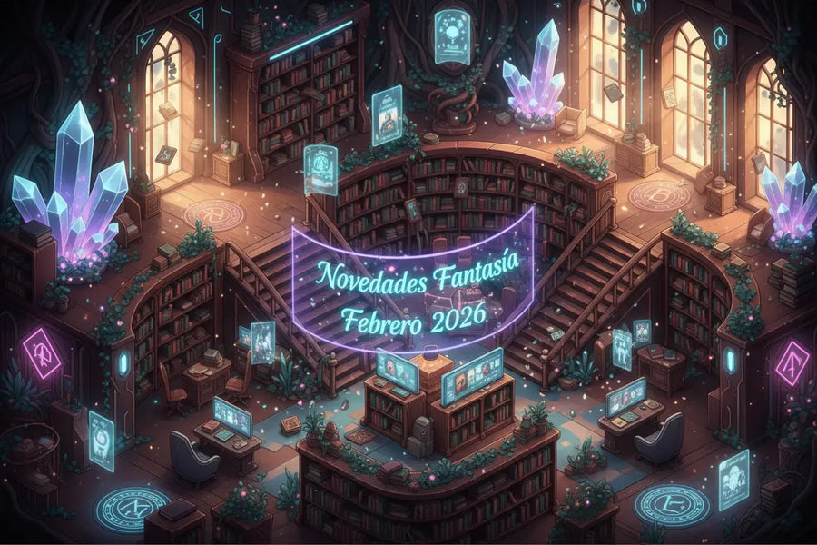 Novedades de Fantasía – Febrero 2026: Las Lecturas Que No Puedes Perder