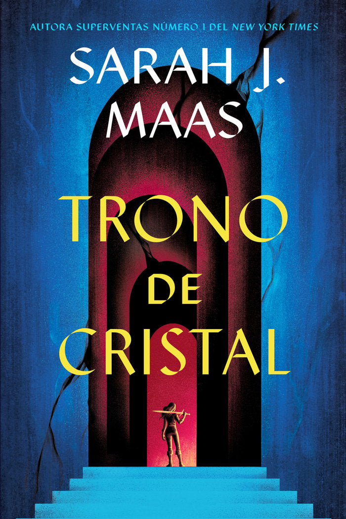 portada Trono de Cristal
