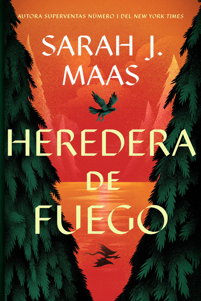 portada Heredera del Fuego