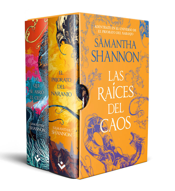 ESTUCHE SAMANTHA SHANNON CONTIENE EL PRIORATO DEL NARANJO E