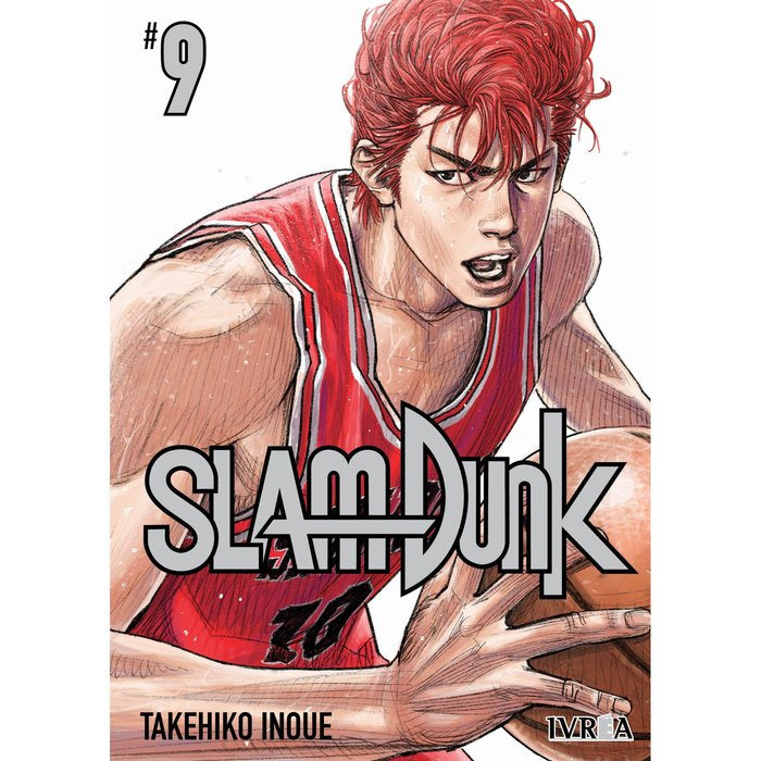 SLAM DUNK NEW EDITION 9