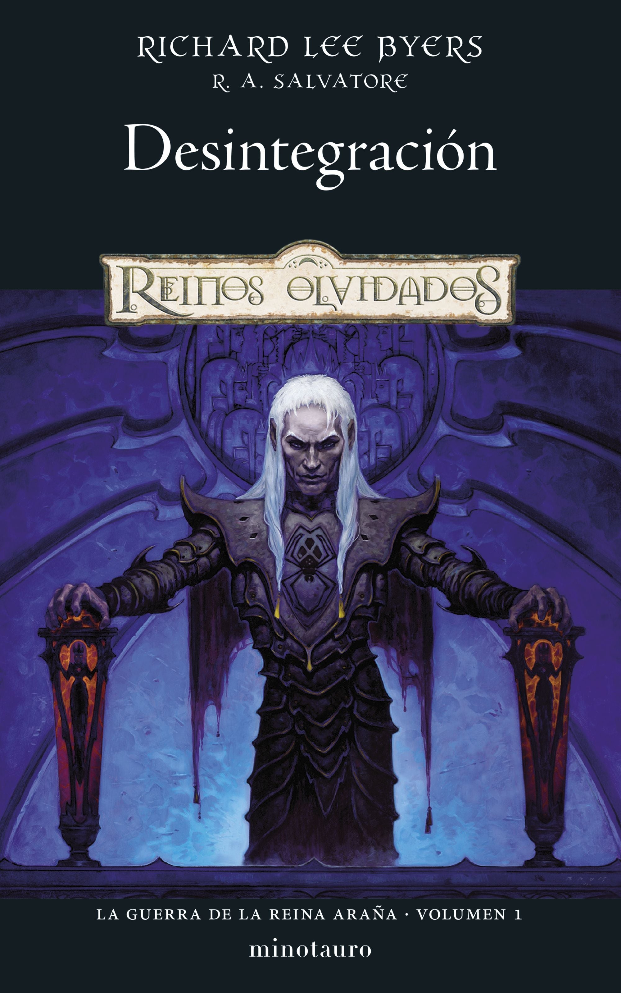 Desintegración. La Guerra de la Reina Araña, 1