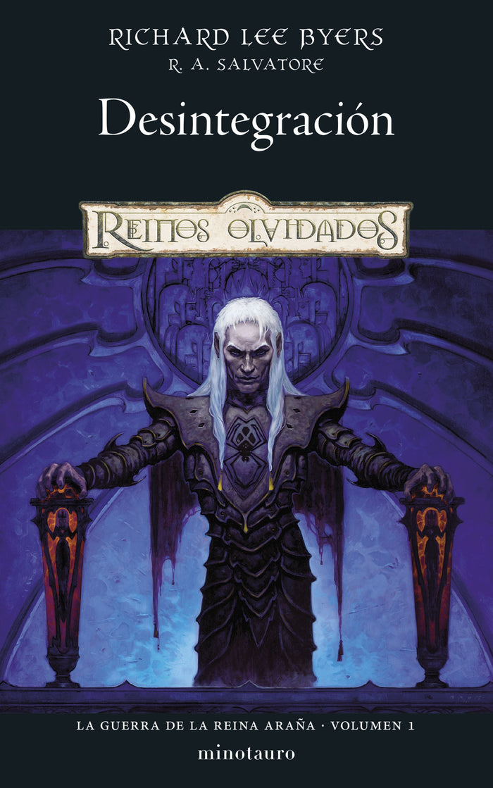 Desintegración. La Guerra de la Reina Araña, 1